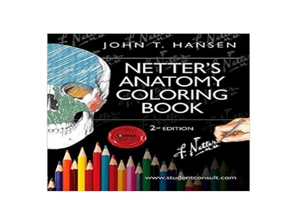 Netters coloring book neuroscience second edition