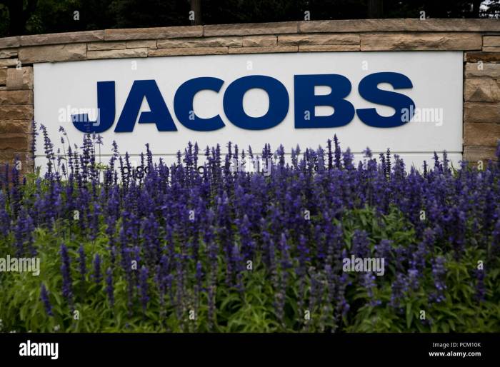 Jacobs engineering group stock price