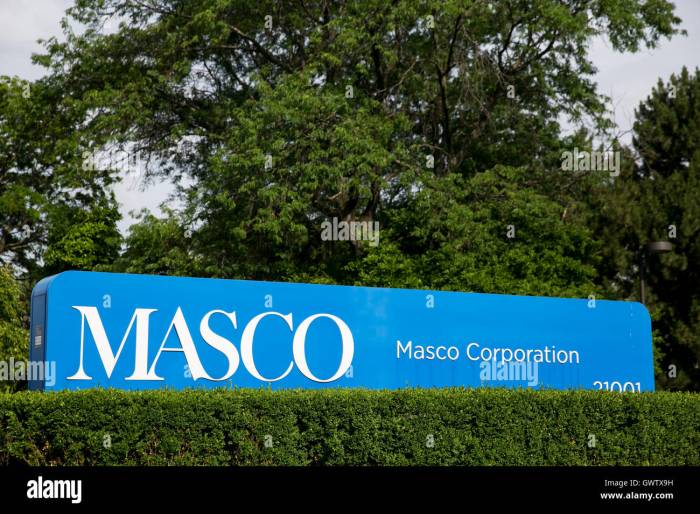 Masco corp incomeinvestors