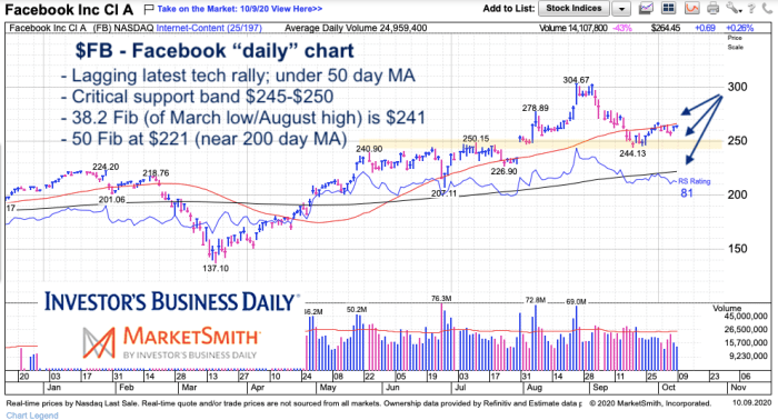 Meta live stock price