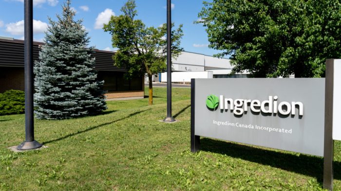 Ingredion stock price today