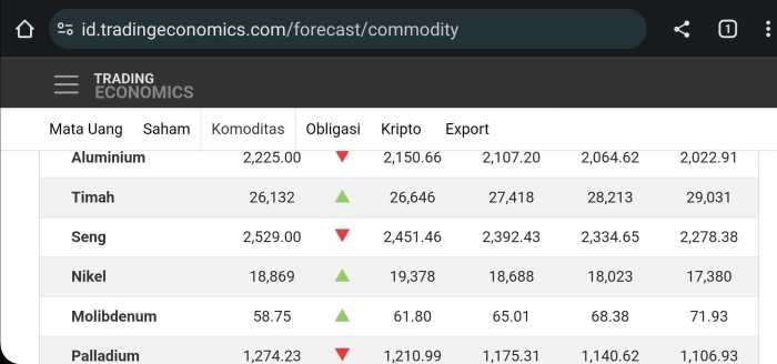 Nick stock price