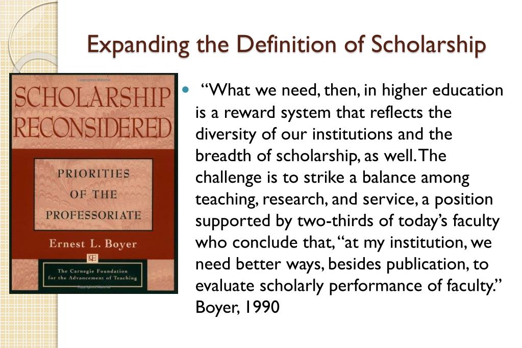 Scholarships Definition