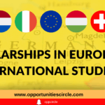 Scholarships International Students