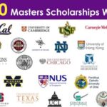 Scholarships Masters