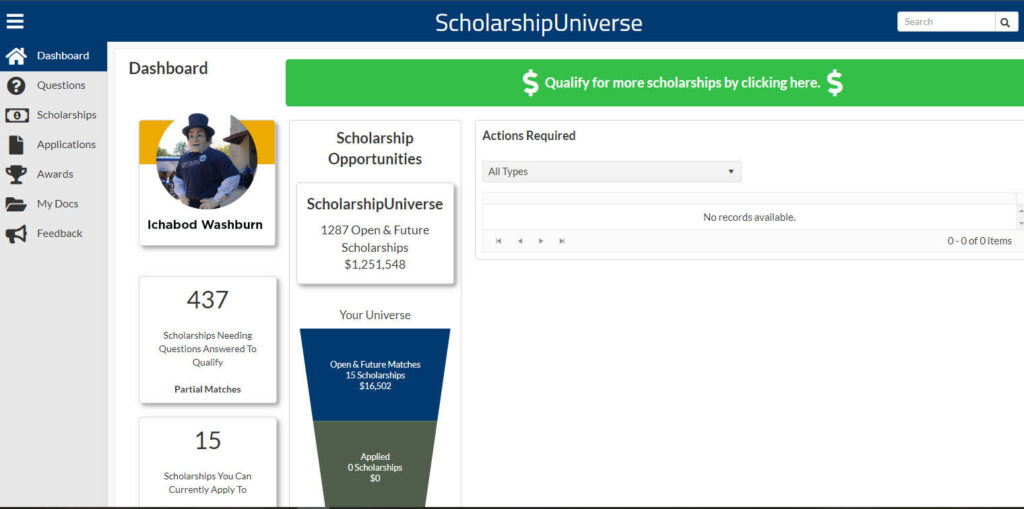 Scholarships Universe