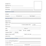 Scholarship Application