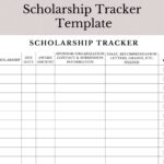 Scholarship List