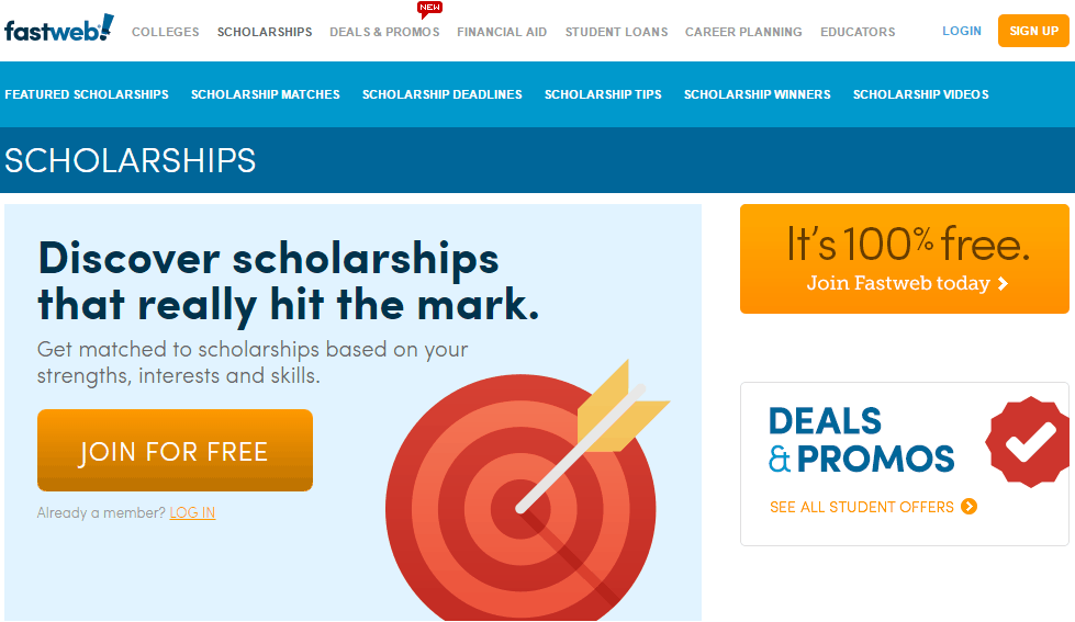 Scholarship Websites