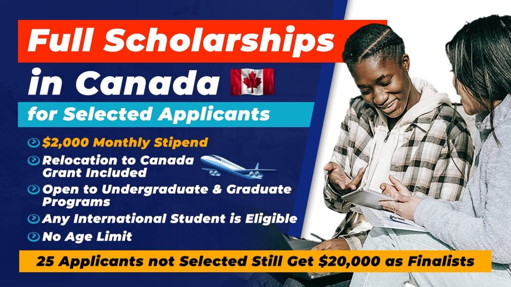 Scholarships For International Students In Canada