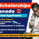Scholarships For International Students In Canada