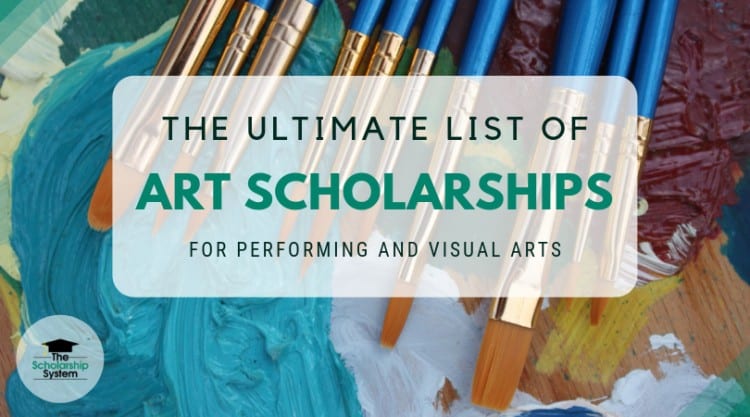 Scholarships For The Arts