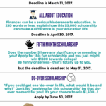 Scholarships Meaning