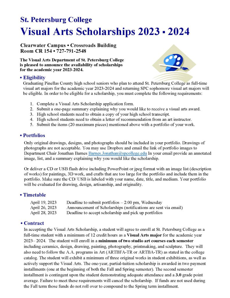 From Sketchbook to Success: My Heartfelt Journey with Scholarship For Visual Arts