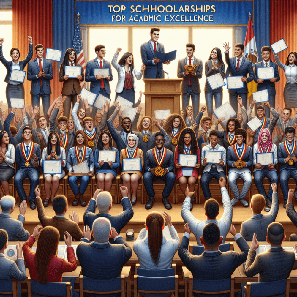 Scholarship For Academic Excellence: A Journey Beyond Textbooks