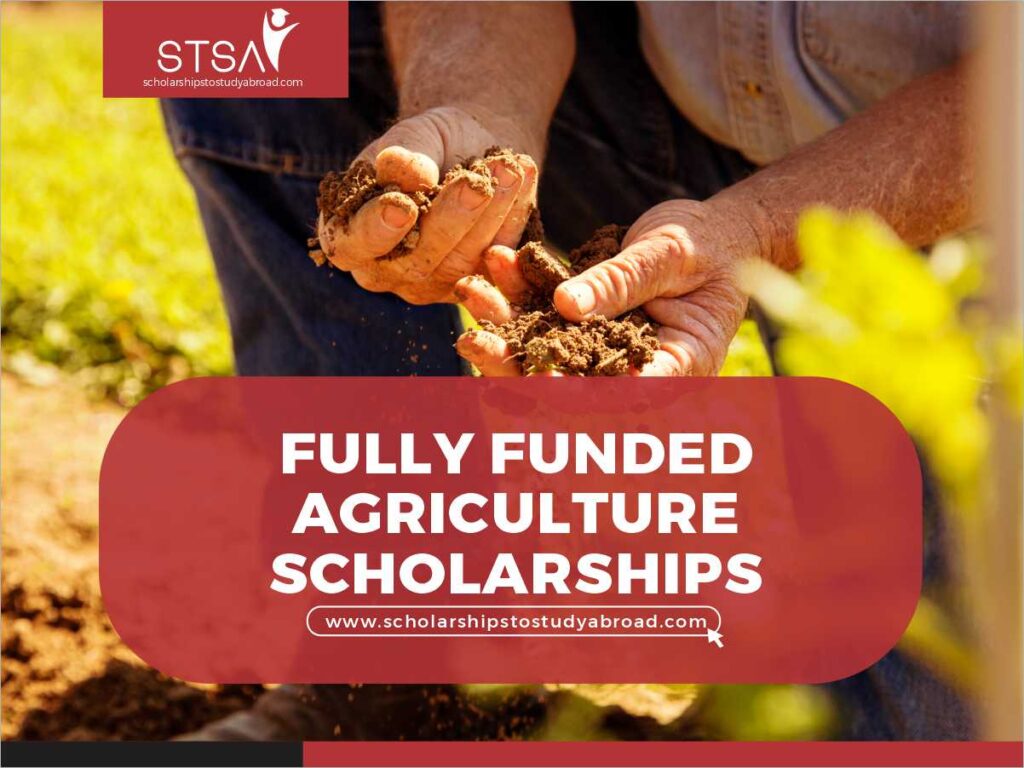 Scholarship For Agriculture Students