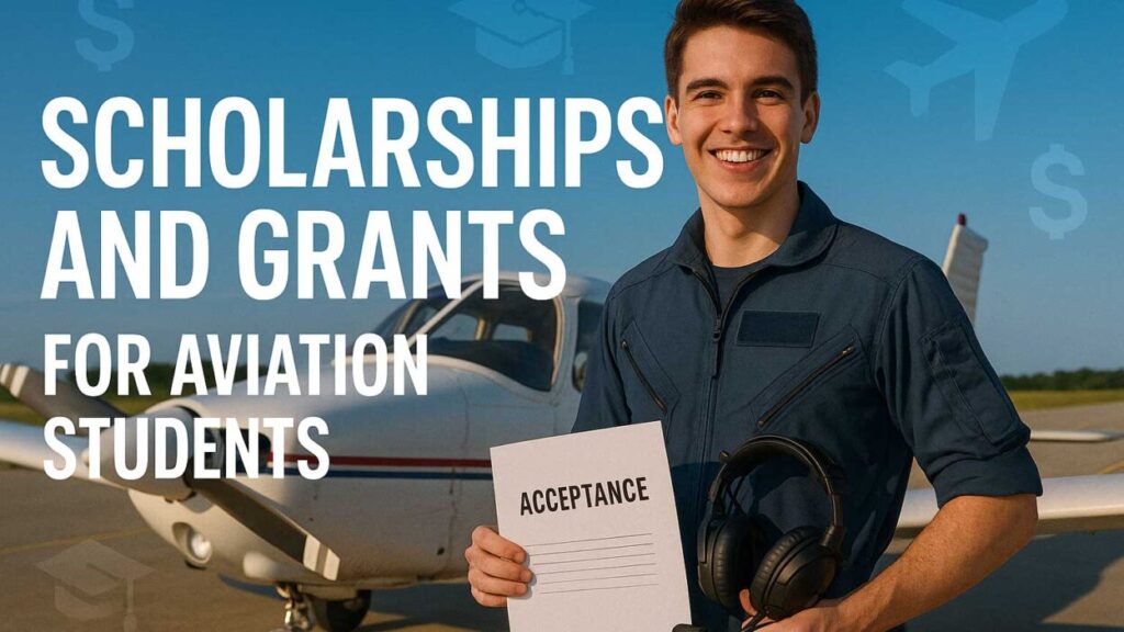 Scholarship For Aviation Students: My Journey to the Skies