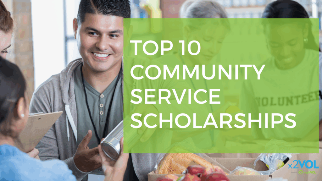 Scholarship For Community Service: My Journey from Helping Hands to Higher Education