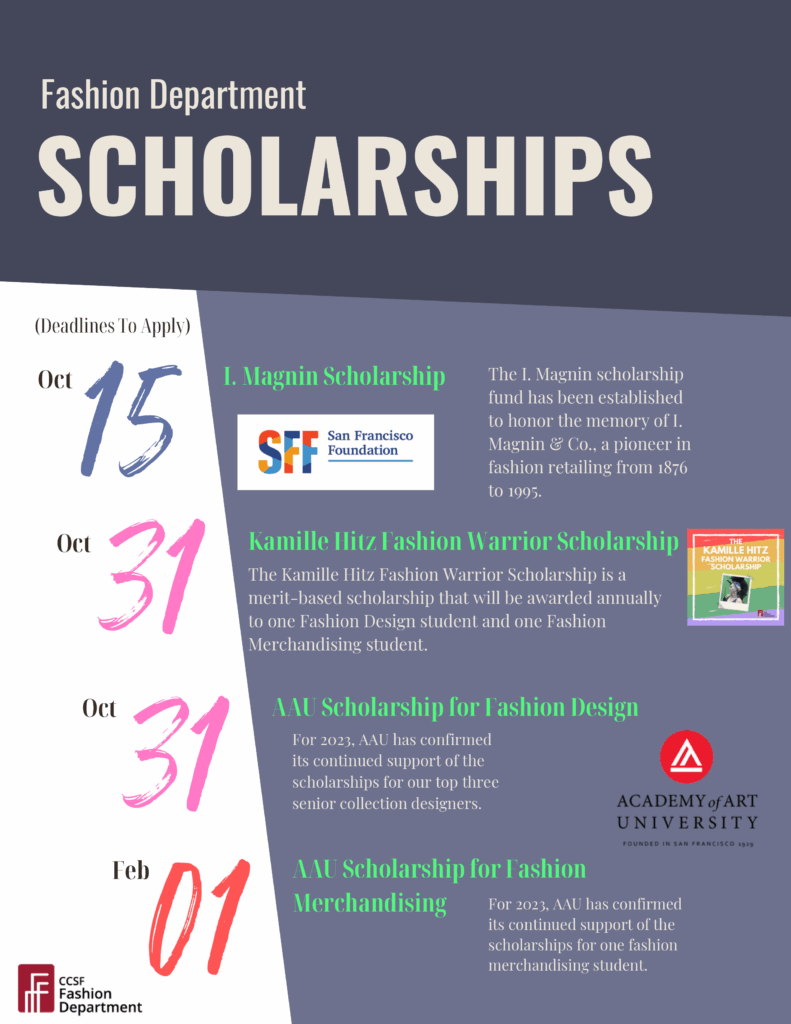 Scholarship For Fashion Design: Your Path to Weaving Dreams into Reality