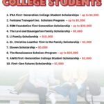 Scholarship For First Generation Students