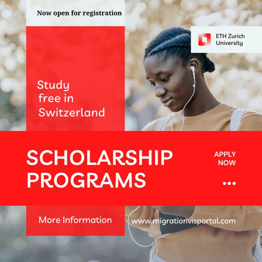 Scholarship For International Applicants