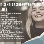 Scholarship For Low Income Students: A Story of Hope and Hard Work