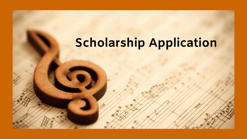 Scholarship For Musicians