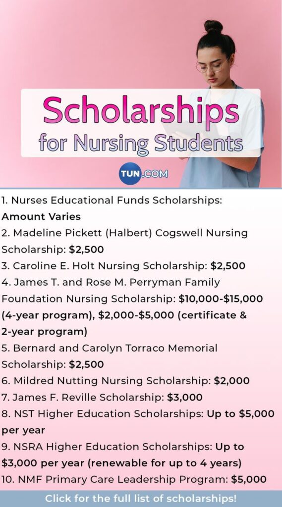 Scholarship For Nursing Students