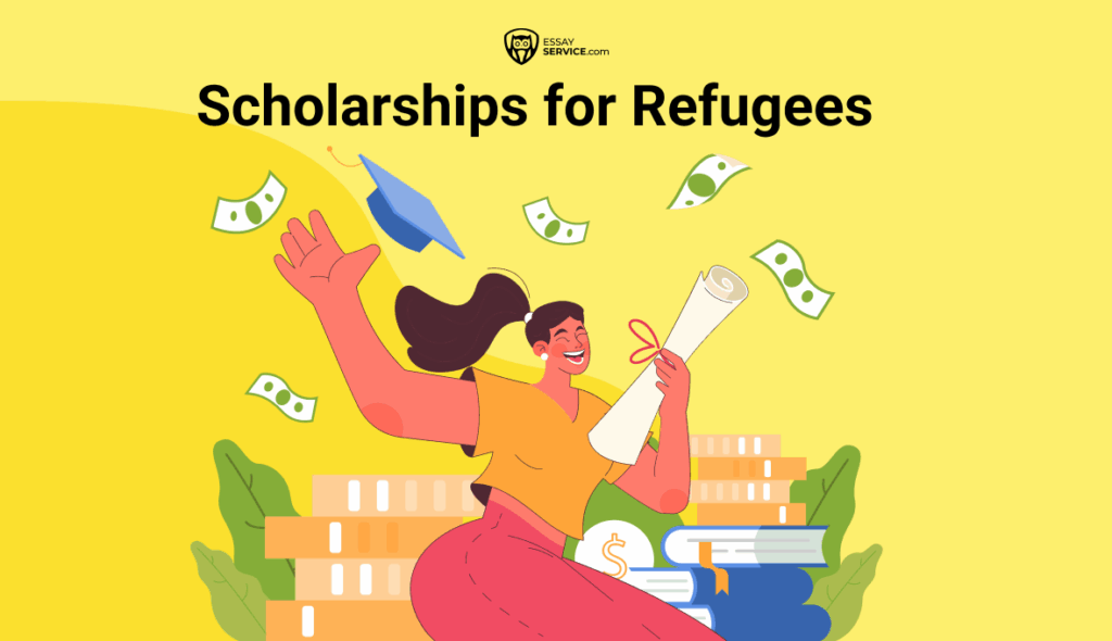 Scholarship For Refugees: A Beacon of Hope in My Journey