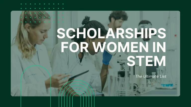 Scholarship For STEM Majors