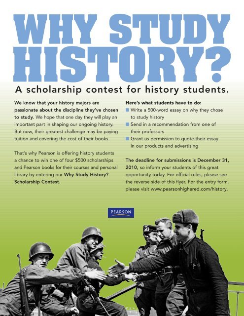 Unearthing Opportunities: My Journey Through Scholarships for History Students