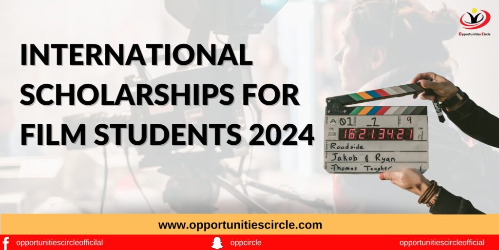 Unlocking Your Cinematic Dreams: A Guide to Scholarships for Film Students
