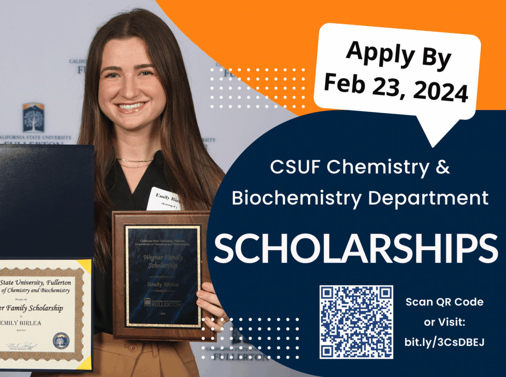 Scholarship For Chemistry Students