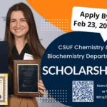 Scholarship For Chemistry Students