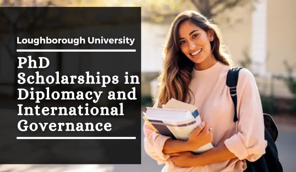 Scholarship For Diplomacy Students
