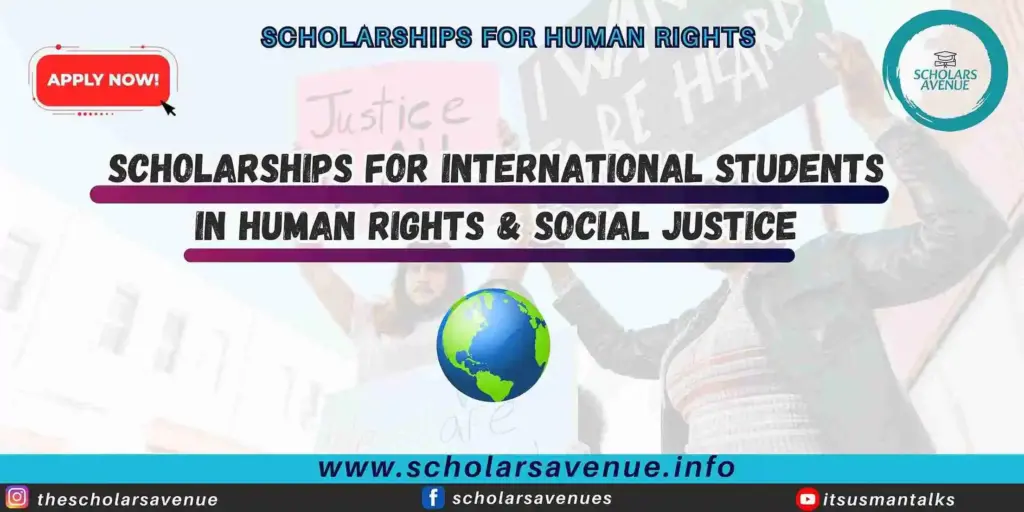 Scholarship For Human Rights