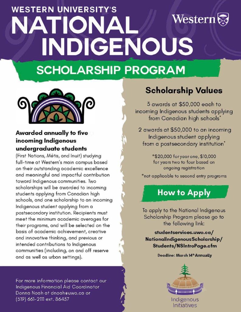 Scholarship For Indigenous Students: A Path I Saw Unfold