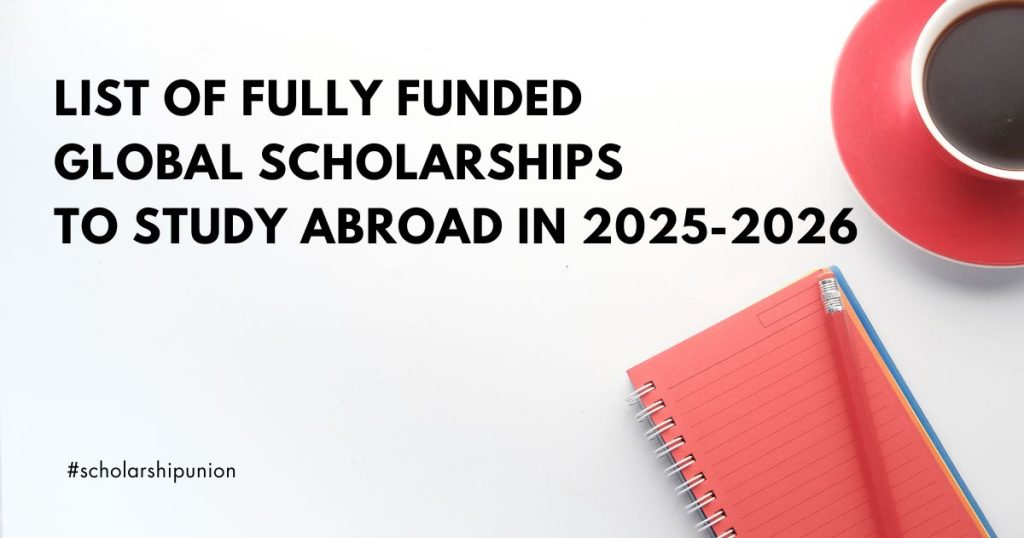 Unlocking Global Dreams: My Journey Through Study Abroad Scholarships