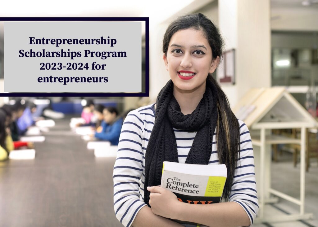 Scholarship For Entrepreneurs Of Tomorrow: My Journey from a Sketch on a Napkin to a Real Business