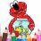 Coloring Book: Elmo New Friend